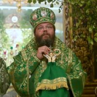 Слово митрополита Псковского и Порховского Матфея в день святой Пятидесятницы