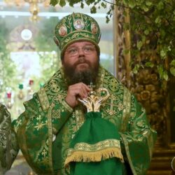Слово митрополита Псковского и Порховского Матфея в день святой Пятидесятницы