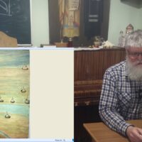 При храме святого Александра Невского состоялась лекция «Монастырь Симеона Богоприимца на Железной горке в Пскове»