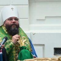 Слово митрополита Псковского и Порховского Матфея на чине освящения колоколов храма Вознесения Господня в деревне Бельское Устье