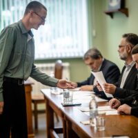 В Псково-Печерской Духовной семинарии начались вступительные испытания