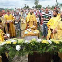 На погосте Выбуты почтили память святой равноапостольной княгини Ольги