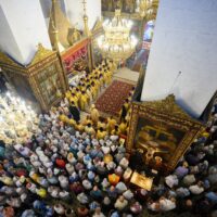 В городе Пскове торжественно почтили память святой равноапостольной княгини Ольги