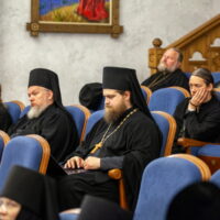 Насельники монастырей Псковской епархии приняли участие в дискуссии «Суть монашеского подвига в современном мире»