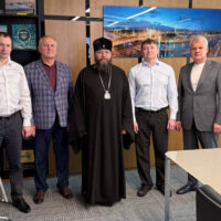 Состоялась встреча митрополита Матфея с генеральным директором АО “Мосинжпроект”