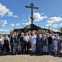 В часовне Державной иконы Божией Матери Старого Изборска отпраздновали медовый Спас
