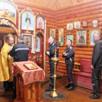 В исправительной колонии №4 состоялась Божественная Литургия