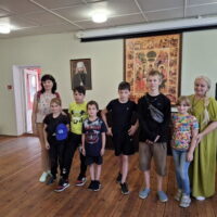 В СКЦ «Троицкий» приняли гостей из Центра помощи детям в городе Пскове