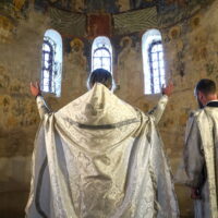 В Мирожском монастыре отметили престольный праздник