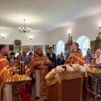 В храме великомученика и целителя Пантелеимона деревни Воронцово состоялся престольный праздник