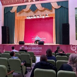 В Псково-Печерской духовной семинарии прошла лекция академика РАЕН Владимира Катасонова