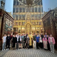 С молебна в кафедральном соборе началась поездка сборной Псковской области на Международные спортивные игры 