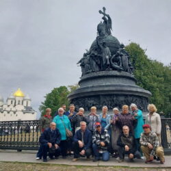 Участники Воскресной школы для глухих и слабослышащих «Голос веры» совершили паломничество в Великий Новгород