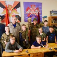 В Паломническом Центре Псково-Печерского монастыря состоялось открытие Музея истории 1071-го отдельного учебного полка специального назначения