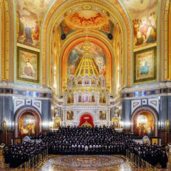 Делегация Псковской епархии приняла участие в ежегодном Собрании игуменов и игумений монастырей Русской Православной Церкви