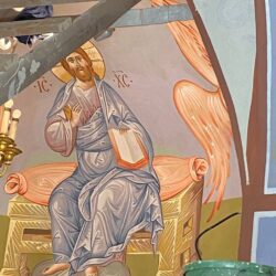 Реставрация росписей завершается в Печорской церкви Сорока Севастийских мучеников