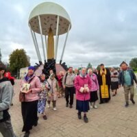 Состоялся традиционный крестный ход вокруг города Пскова