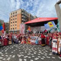 Фольклорный коллектив «Звонница» принял участие в VII фестивале «Аннинское раздолье»