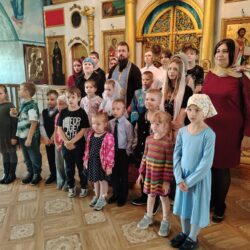 В Воскресной школе «Лучики» при Дновском храме Архангела Михаила начался новый учебный год