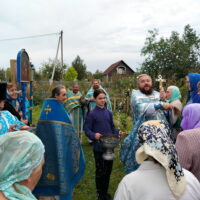 В храме в честь Грузинской иконы Божией Матери села Хохловы горки отметили престольный праздник