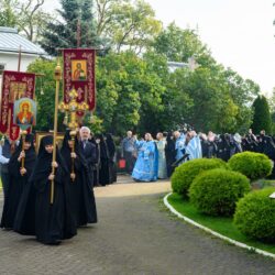 В Рождества Богородицы Снетогорском монастыре отметили престольный праздник