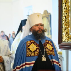 Митрополит Матфей совершил великое освящение храма Архангела Михаила села Кобылье Городище