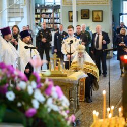 В Псковской епархии почтили память псковичей, погибших при исполнении воинского долга