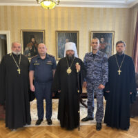 В Пскове обсудили развитие сотрудничества УФСИН и Псковской митрополии в сфере пробации и духовно-нравственного воспитания