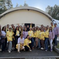 Руководитель Отдела по делам молодежи Псковской епархии принял участие в молодёжном форуме «Ладога»