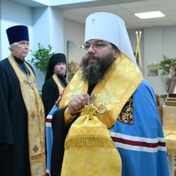 Слово митрополита Псковского и Порховского Матфея на открытии Паломнического Центра для ветеранов СВО при Псково-Печерском монастыре