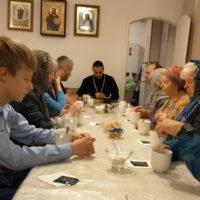 При храме Воскресения Христова (со Стадища) возобновились Евангельские беседы