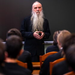 В Псково-Печерской духовной семинарии прошел семинар о помощи наркозависимым