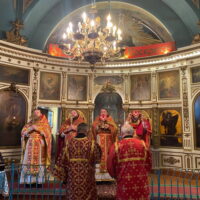 В Порховском благочинии почтили память священномученика Александра Гривского