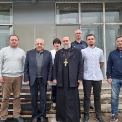 Клирик Псковской епархии в составе общественной наблюдательной комиссии посетил областной клинический центр психиатрии и наркологии Псковского района