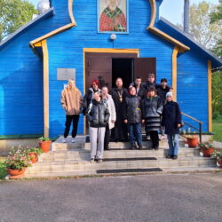 Благочинный Пыталовского района провел встречу с молодежью на тему «Церковь и общество»