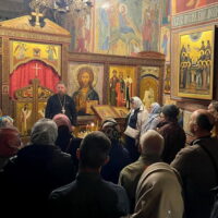 В храме святых равноапостольных Константина и Елены прошла выездная лекция для экскурсоводов