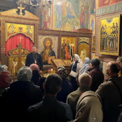 В храме святых равноапостольных Константина и Елены прошла выездная лекция для экскурсоводов