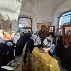 В Снетогорском монастыре почтили память Московских святителей