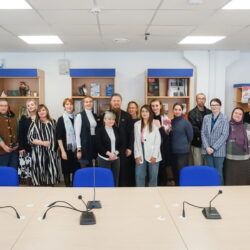 Руководитель Отдела религиозного образования и катехизации Псковской епархии провел встречу на тему: «Победа над страхом»