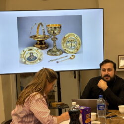 В Молодежной центре Псковской епархии «Трилучье» состоялся урок литургики  