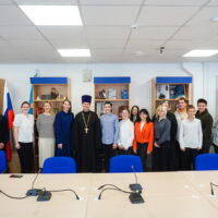 Клирик Псковской епархии принял участие в мероприятии, приуроченном ко Дню отца: «Великого Отечества достойные сыны»