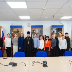 Клирик Псковской епархии принял участие в мероприятии, приуроченном ко Дню отца: «Великого Отечества достойные сыны»