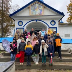 Школьники из Пскова посетили музей-заповедник «Изборск», в рамках проекта «Духовное краеведение»