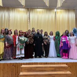 Участники молодежного центра Псковской епархии «Трилучье» побывали в Великих Луках