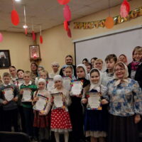 Приход храма святых мучениц Веры, Надежды, Любови и матери их Софии (в Крестах) отметил 10-летие Воскресной школы