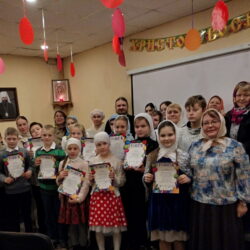 Приход храма святых мучениц Веры, Надежды, Любови и матери их Софии (в Крестах) отметил 10-летие Воскресной школы