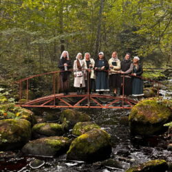 Сестры Свято-Елисаветинского сестричества совершили паломничество к месту явления Пресвятой Богородицы