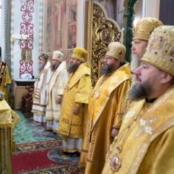 Митрополит Матфей принял участие в торжествах, посвященных 30-летию образования Сыктывкарской епархии