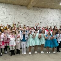 В Молодежном центре при храме святых Царственных страстотерпцев отметили праздник Старорусской иконы Божией Матери