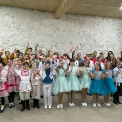 В Молодежном центре при храме святых Царственных страстотерпцев отметили праздник Старорусской иконы Божией Матери